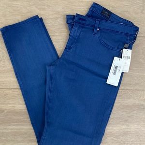 AG Stevie ankle skinny jeans